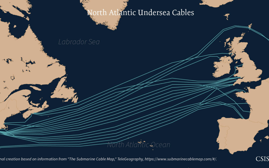 Submarine cable project is presented by the United States at the G7